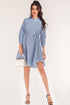 full-size-striped-quarter-button-roll-tab-sleeve-shirt-dress OhSoStyled - Sophia's Style-4